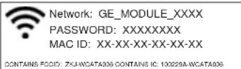 GE APWA14YBMW - GE Appliances WiFi Connect (for customers in the United States) - 2