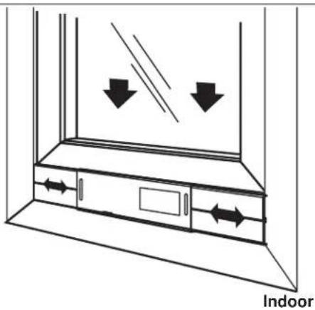 GE APWA14YBMW - INSTALL WINDOW PANELS - 2