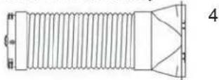GE APCA11YBMW - PARTS INCLUDED - 2