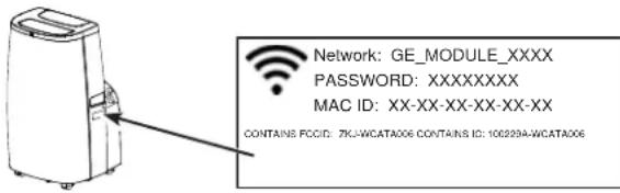 GE APCA11YBMW - GE Appliances WiFi Connect (for customers in the United States) - 1