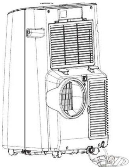 GE APCA11YBMW - Internal Water Tank - 1