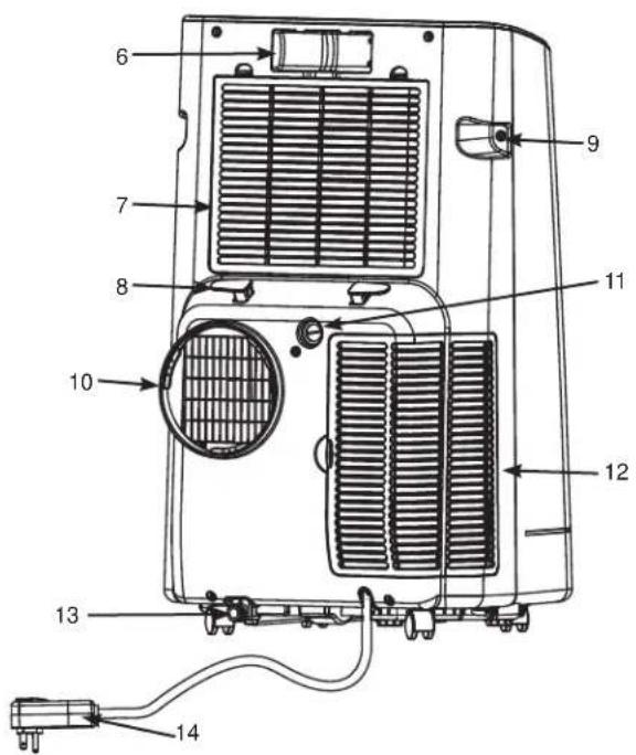 GE APCA11YBMW - PARTS INCLUDED - 4