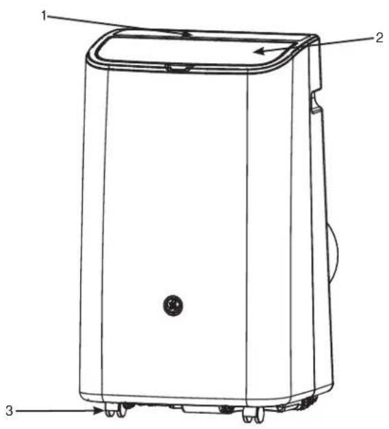 GE APCA11YBMW - PARTS INCLUDED - 1