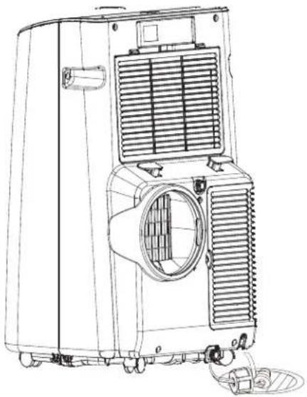 GE APCA11YBMW - Réservoir d'eau interne - 1