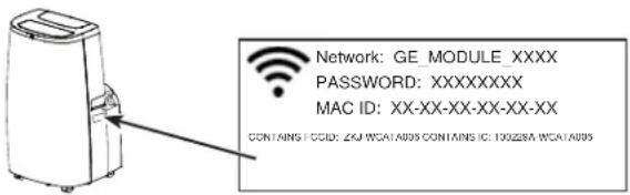 GE APCA11YBMW - GE Appliances WiFi Connect (Conexión WiFi de GE Appliances) (Para clientes en Estados Unidos) - 1