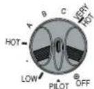 GE GG50T10BXR - LIGHTING INSTRUCTIONS - 3