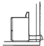 GE Profile PTD70EBSTWS - Ventilation de la sécheuse - 1