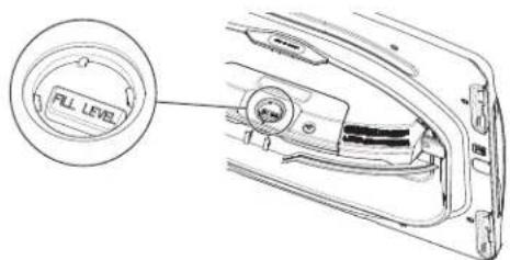 GE Profile PTD70EBSTWS - Para llenar el tanque: - 5