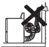 GE Profile PTD70EBSTWS - Venting the Dryer - 3