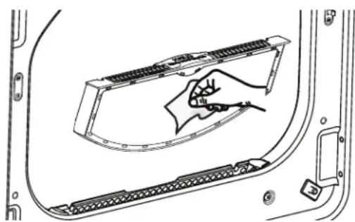 GE Profile PTD70EBSTWS - Lint Filter - 1