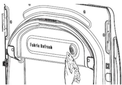 GE Profile PTD70EBSTWS - Fabric Refresh Nozzle - 1