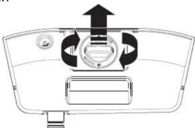 GE Profile PTD70EBSTWS - Pour nettoyer le réservoir : - 3