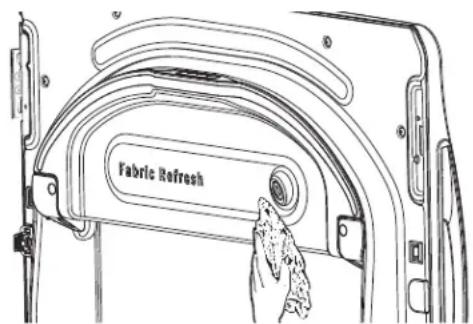 GE Profile PTD70EBSTWS - Buse du désodorisant pour tissus - 1