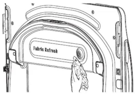 GE Profile PTD70EBSTWS - Boquilla del Tanque para Refrescar Tela - 1