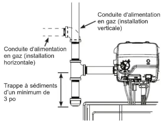 GE GG40T08BXR - AVENTISSEMENT - 1