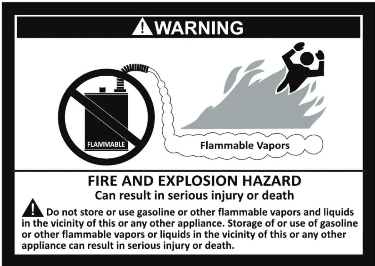 GE GG40T08BXR - DANGER - 1