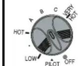 GE GG40T08BXR - INSTRUCTIONS D'ALLUMAGE - 2