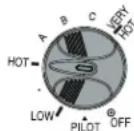 GE GG40T08BXR - INSTRUCTIONS D'ALLUMAGE - 4