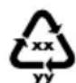Topmove HG00963 - Uwagi odnośnie recyklingu - 2