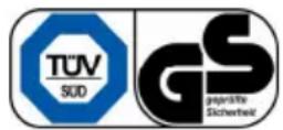 POWERFIX IAN 64584 - Zertifikat und Hersteller - 1