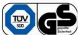 POWERFIX IAN 64584 - Πιστοποιητικό και κατασκευαστής - 1
