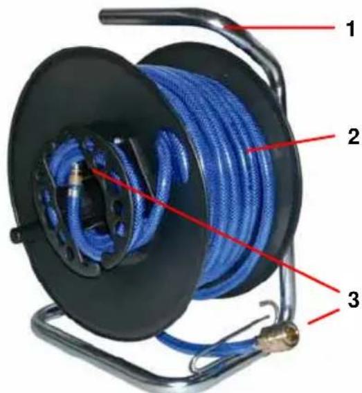 POWERFIX IAN 64584 - Συνοπτική περιγραφή της συσκευής - 1