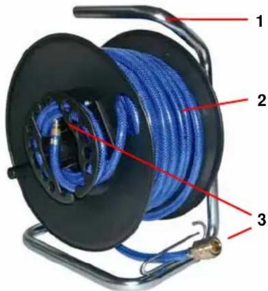 POWERFIX IAN 64584 - Vista geral do aparelho - 1