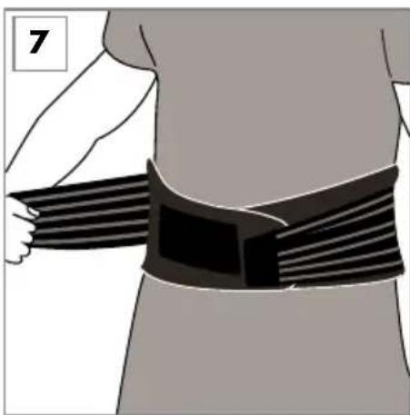 Sensiplast IAN 87317 - Mise en place de la ceinture lombaire - 1