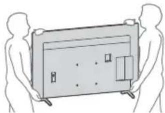 SONY KD50X81K - Přeprava - 1
