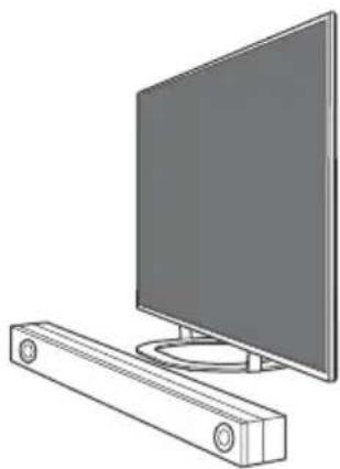 SONY KD50X81K - ■ Препоръчителен (пред телевизора) - 1