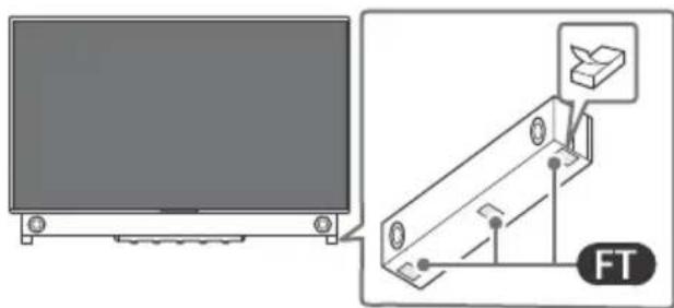 SONY KD50X81K - Poznámka - 1