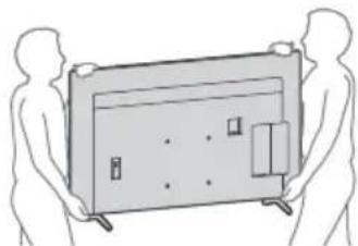 SONY KD50X81K - Transport - 1