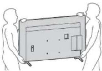 SONY KD50X81K - Transportul - 1