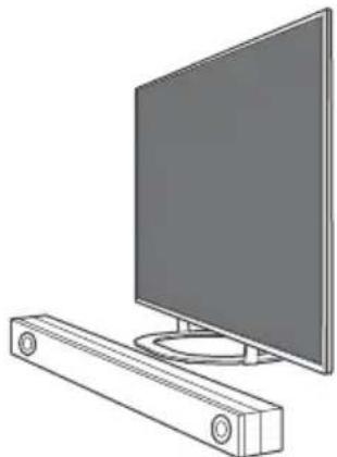 SONY KD50X81K - ■ Javasolt (a TV elött) - 1