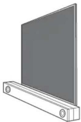 SONY KD50X81K - ■ Anbefalt (foran TV-en) - 2