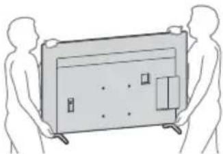 SONY KD50X81K - Nakliye - 1