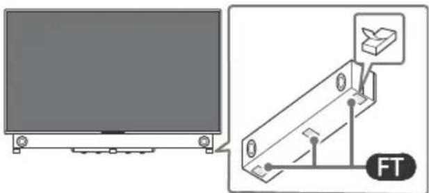 SONY KD50X81K - Huomautus - 1