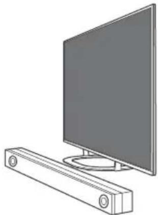 SONY KD50X81K - ■ Doporučeno (na přední straně TV) - 1