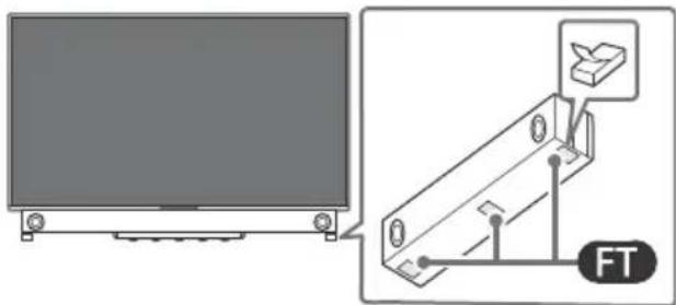 SONY KD50X81K - Σημείωση - 1