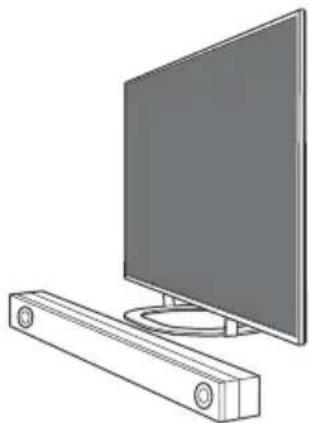 SONY KD50X81K - ■ Empfohlen (vor dem Fernseher) - 1