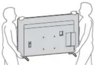 SONY KD50X81K - Transporte - 1