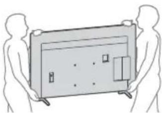 SONY KD50X81K - Szállítás - 1