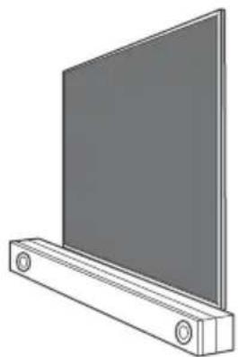 SONY KD50X81K - ■ Alternativ (på bordsstativet) - 1