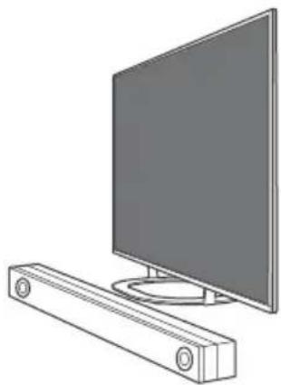 SONY KD50X81K - ■ Rekommenderad (framför TV:n) - 1