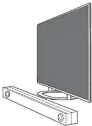 SONY KD50X81K - ■ Recomendado (delante del televisor) - 1