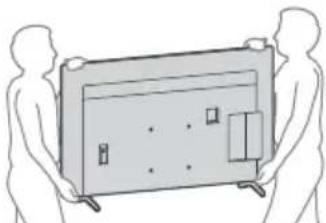 SONY KD50X81K - Transport - 1