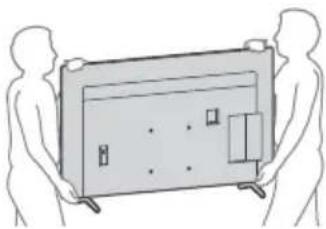 SONY KD50X81K - Transporting - 1