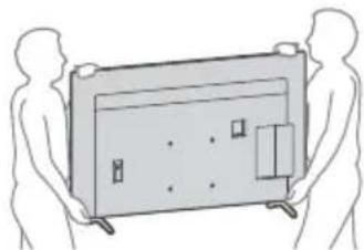SONY KD50X81K - Transport - 1