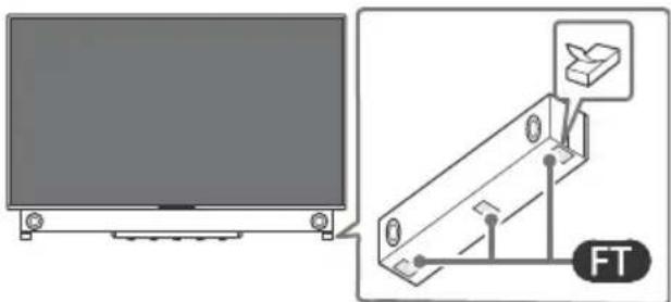 SONY KD50X81K - Poznámka - 1