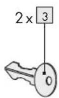 Ordex T13728A - - Leveringsomvang - 3